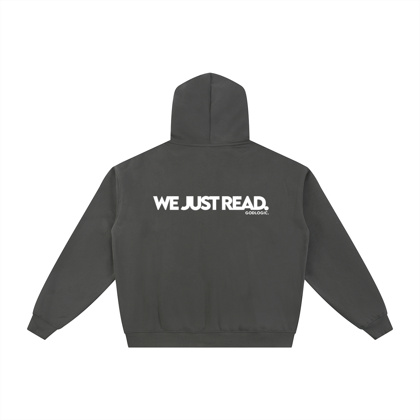 We Just Read! | Zip-Through Hoodie ( Check Size Chart )
