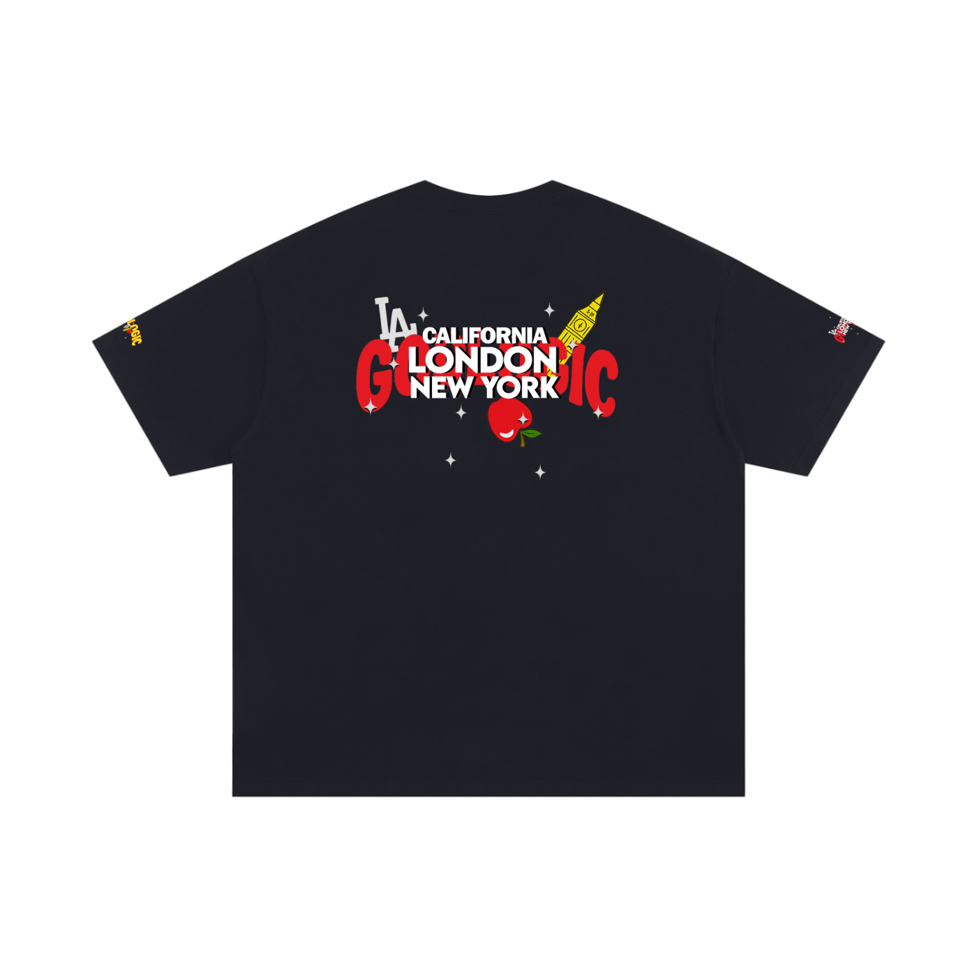 Locations! T-Shirt. ( Check Size Chart Before Ordering. )