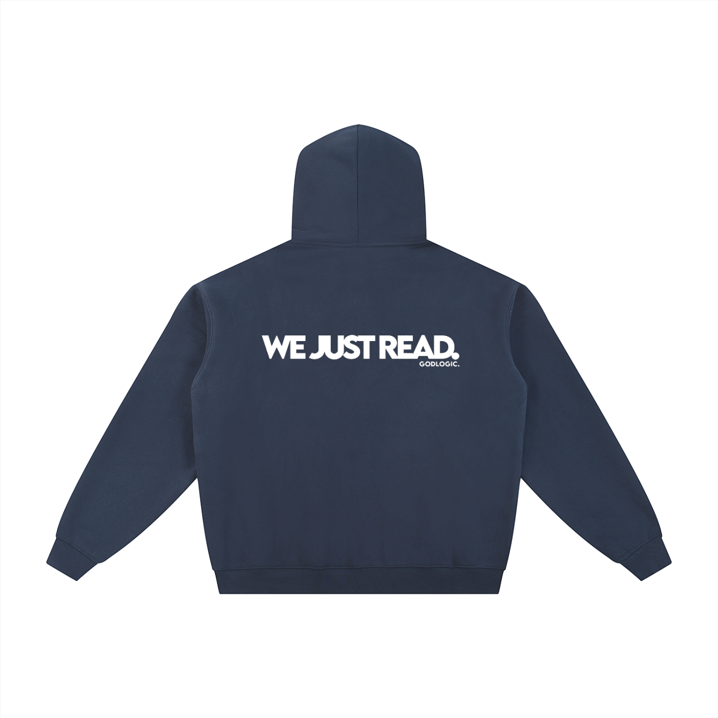 We Just Read! | Zip-Through Hoodie ( Check Size Chart )
