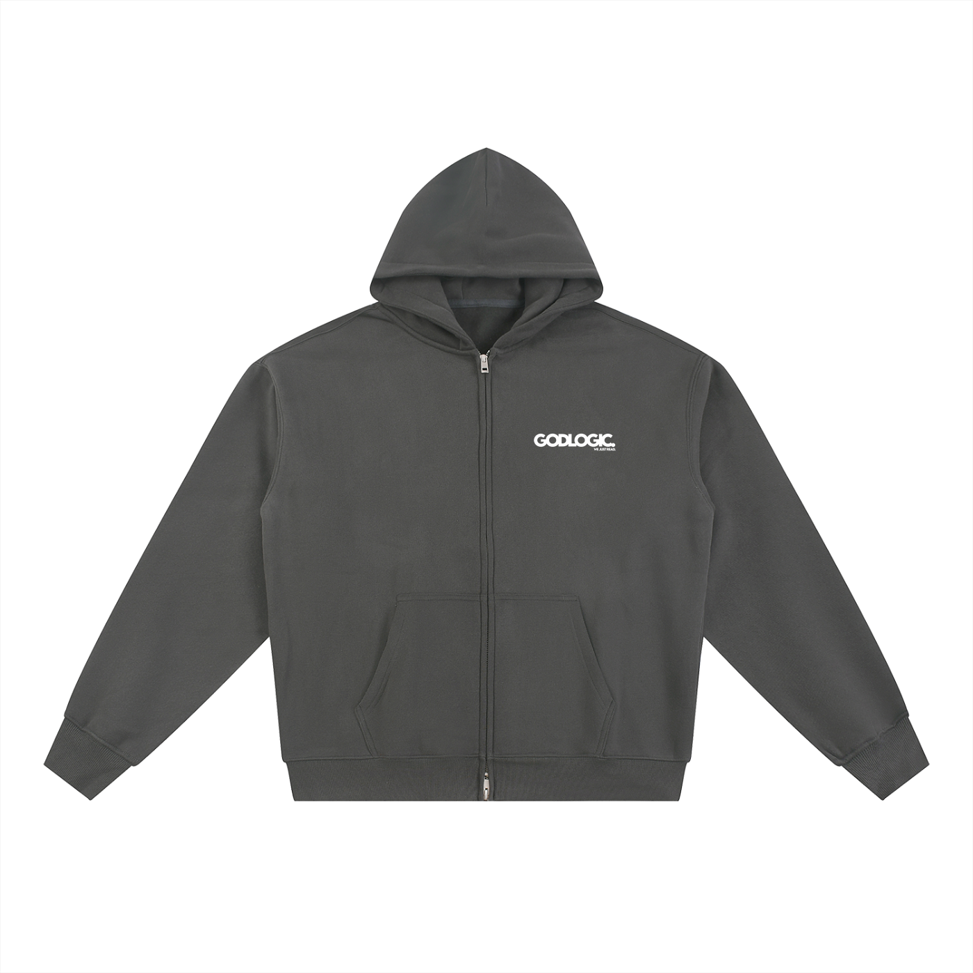 We Just Read! | Zip-Through Hoodie ( Check Size Chart )