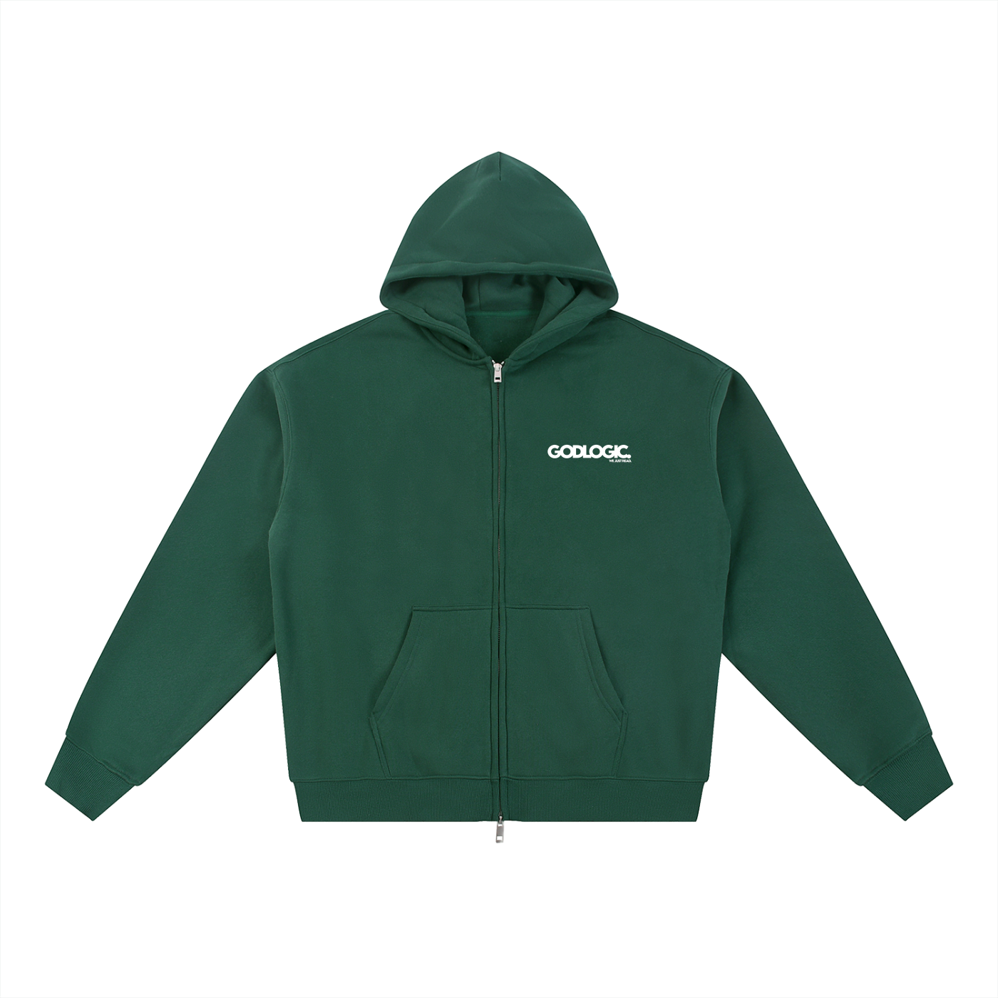 We Just Read! | Zip-Through Hoodie ( Check Size Chart )