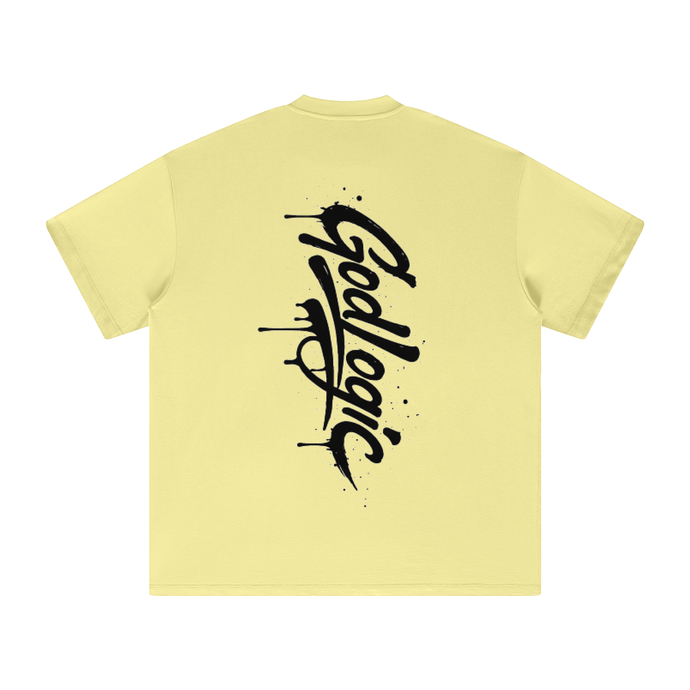 GodLogic Drip! ( Black Logo ) Watch Video Attached.