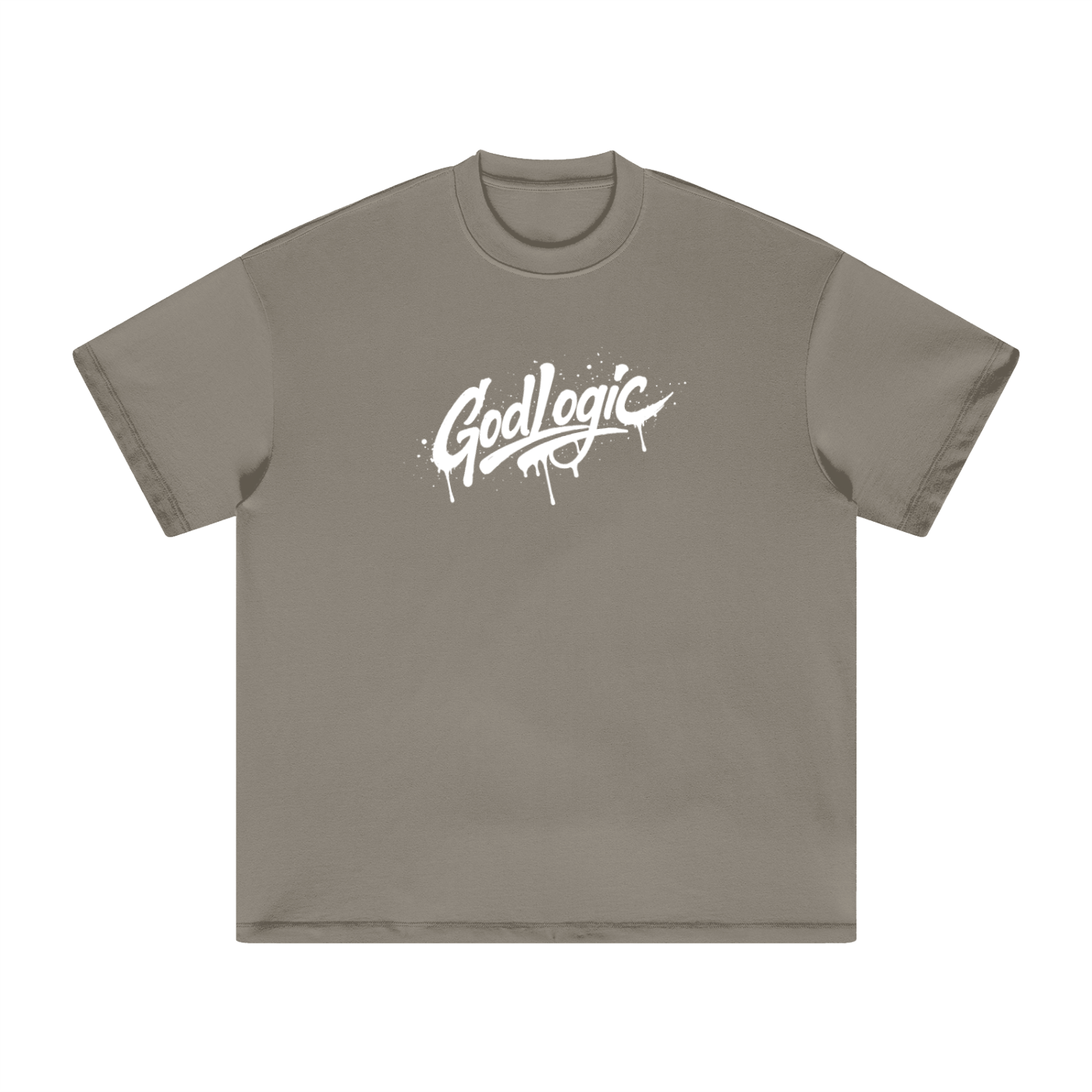 GodLogic Drip! ( White logo ) Watch Video Attached.