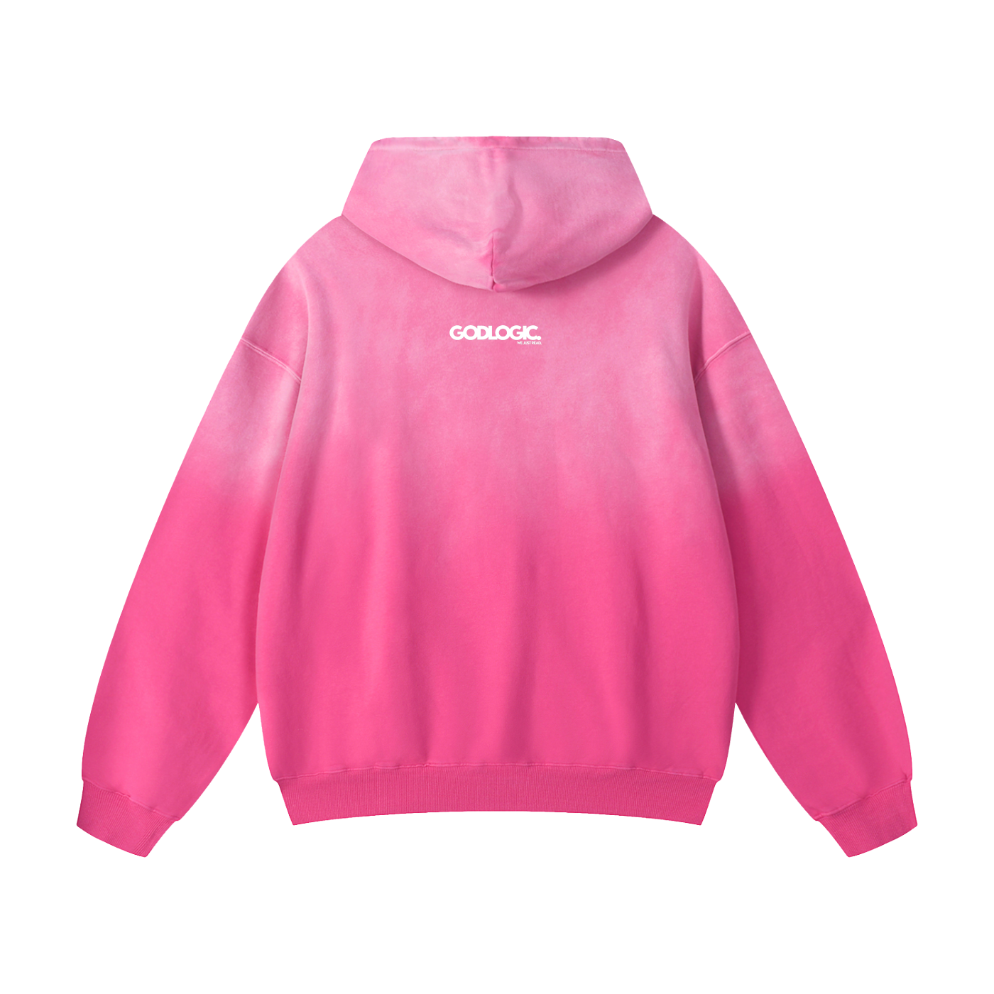 We Just Read! | Sunfade Oversized Hoodie! ( Check Size Chart )