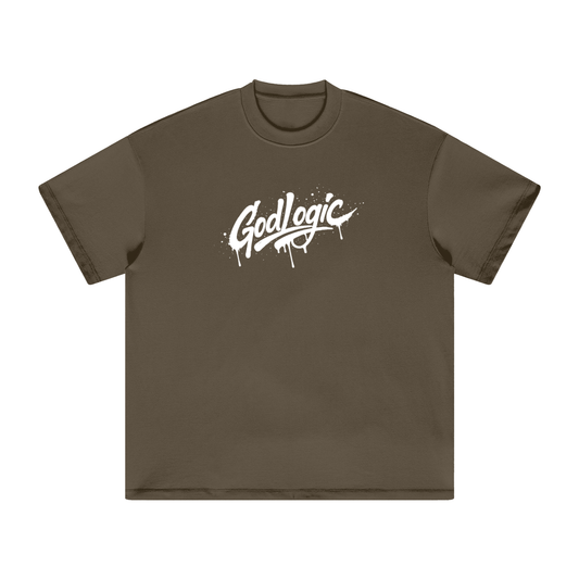 GodLogic Drip! ( White logo ) Watch Video Attached.