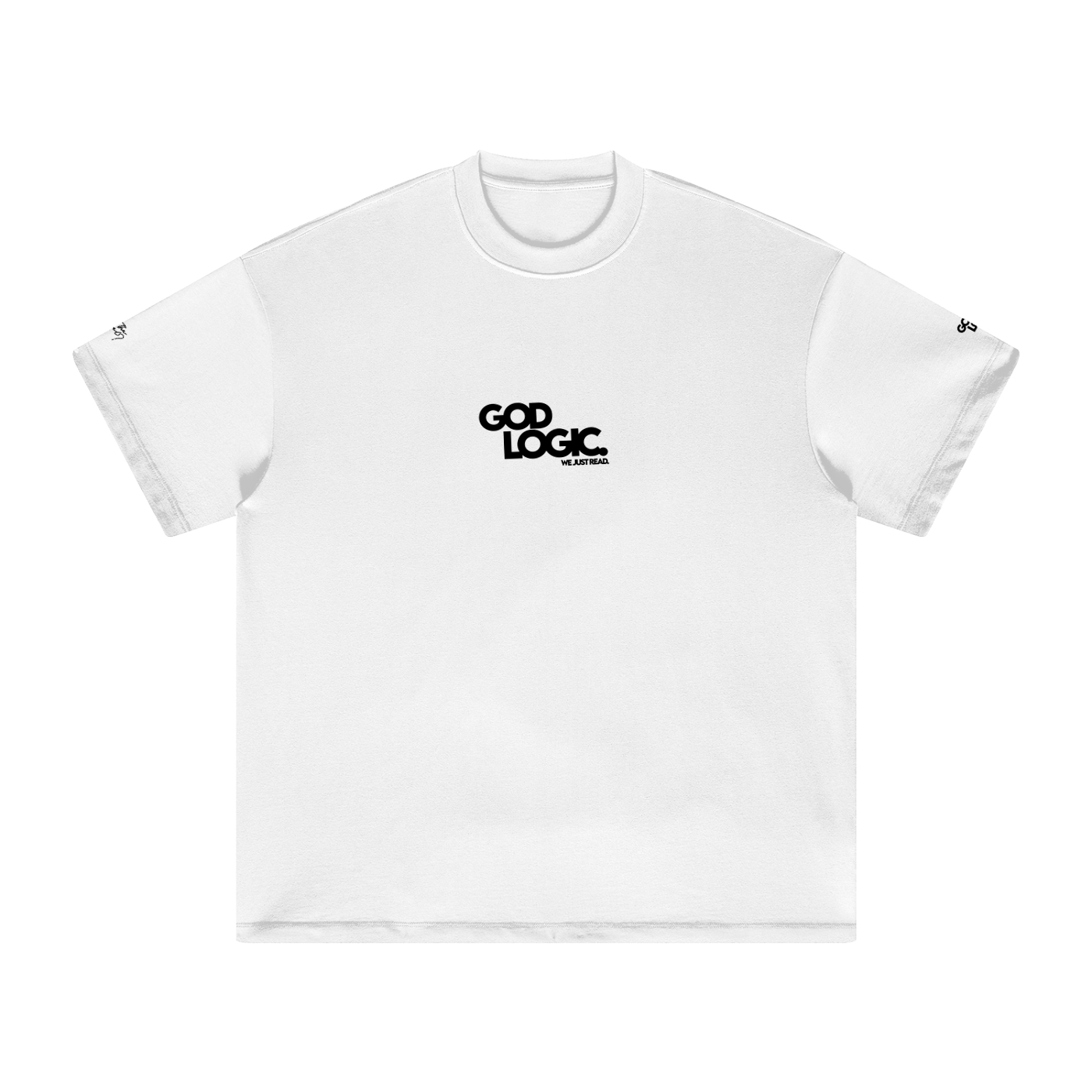 (OverSized) GodLogic Stacked Logo! ( Watch Video )