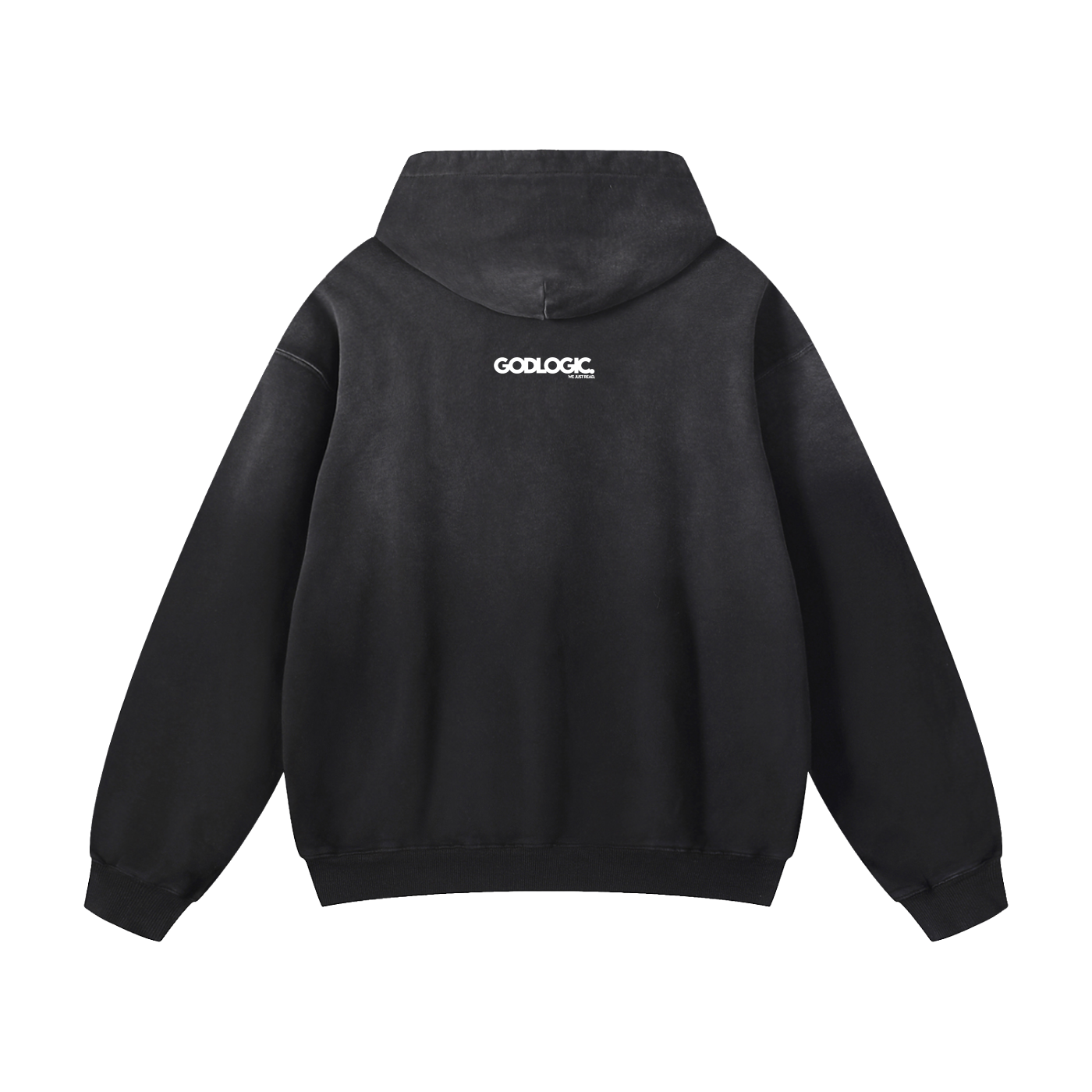 We Just Read! | Sunfade Oversized Hoodie! ( Check Size Chart )