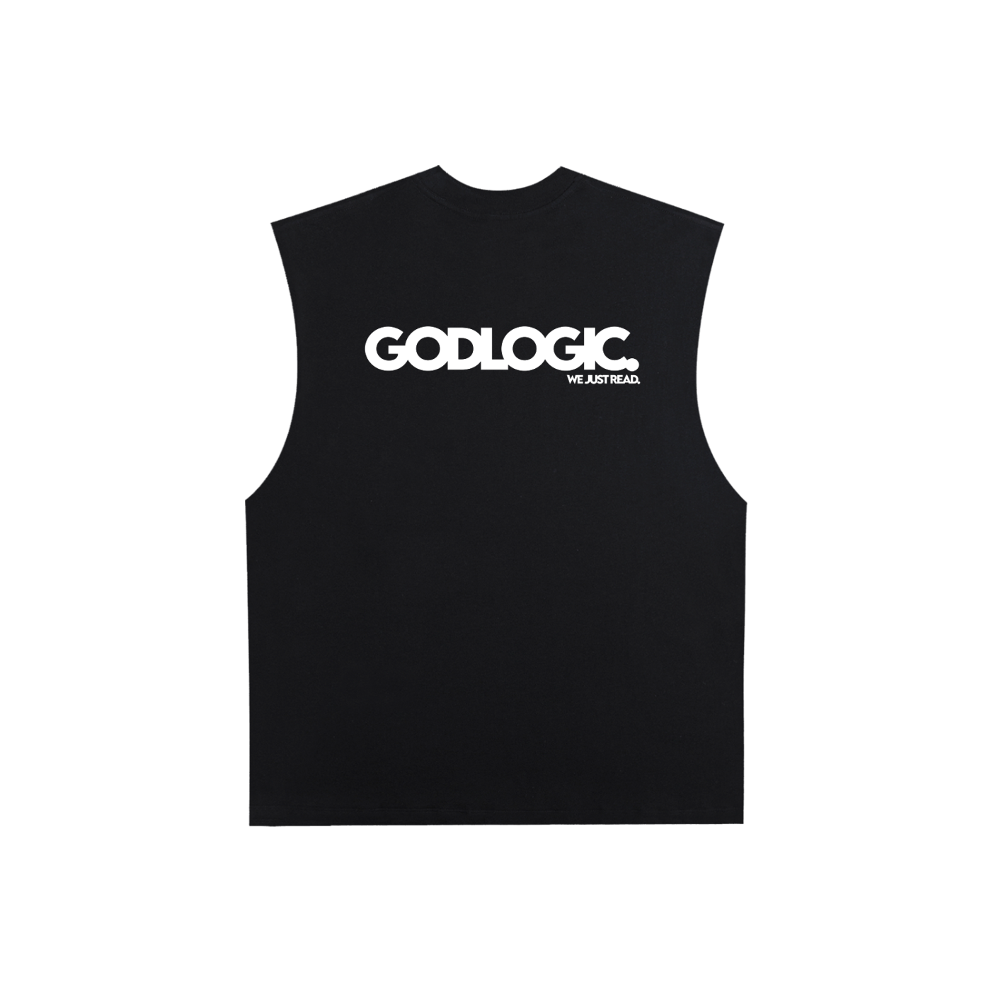 We Just Read! | Muscle Tee ( Check Size Chart )