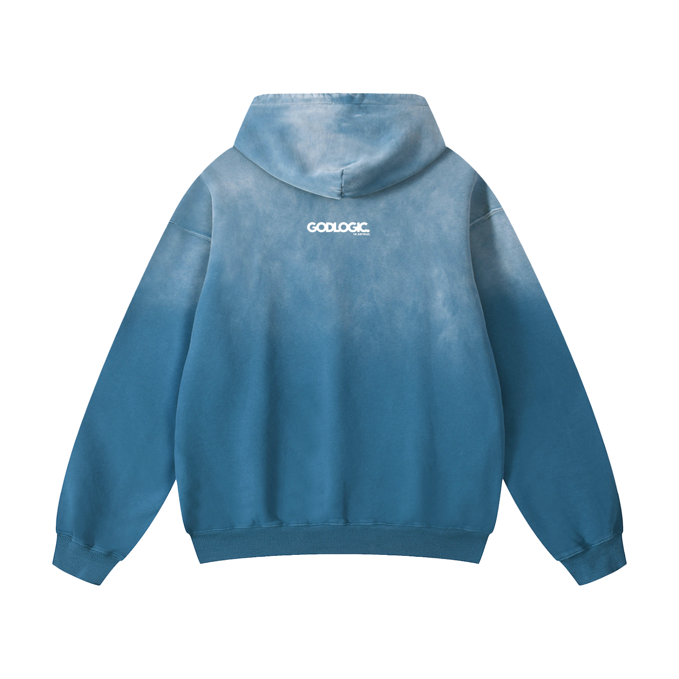 We Just Read! | Sunfade Oversized Hoodie! ( Check Size Chart )