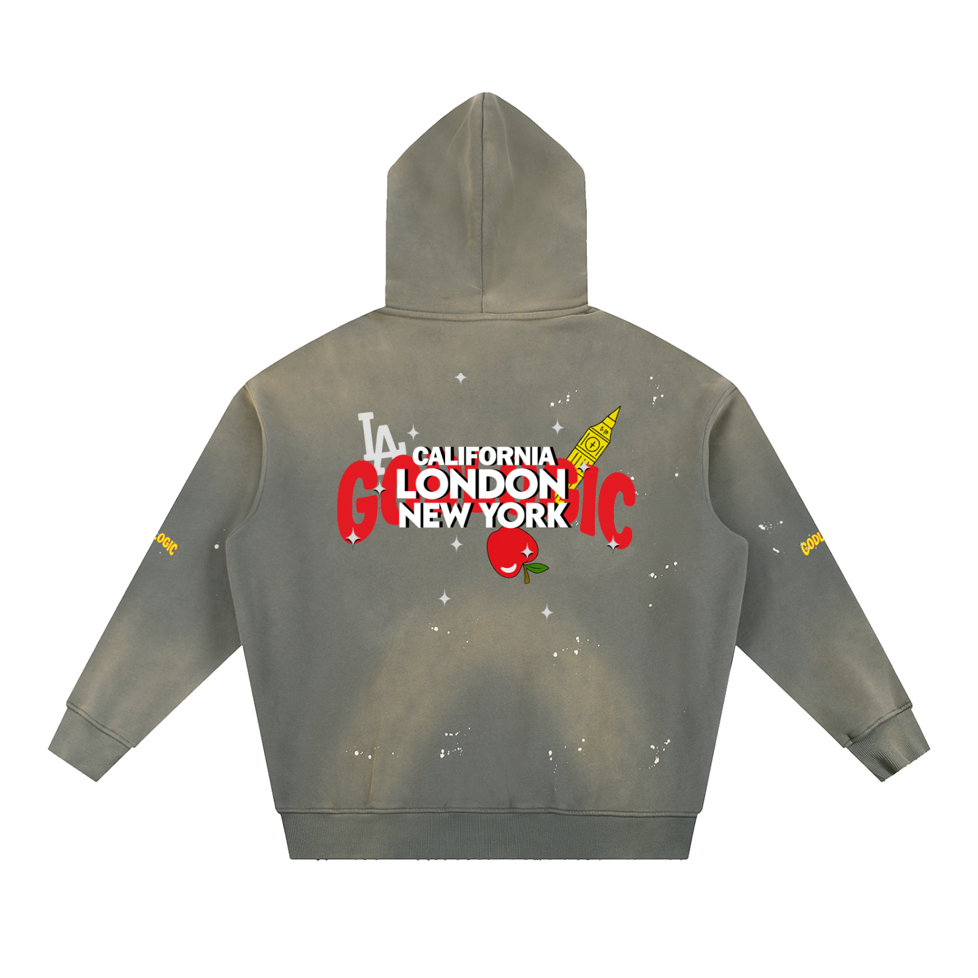 Colors! | Locations | Hoodies!