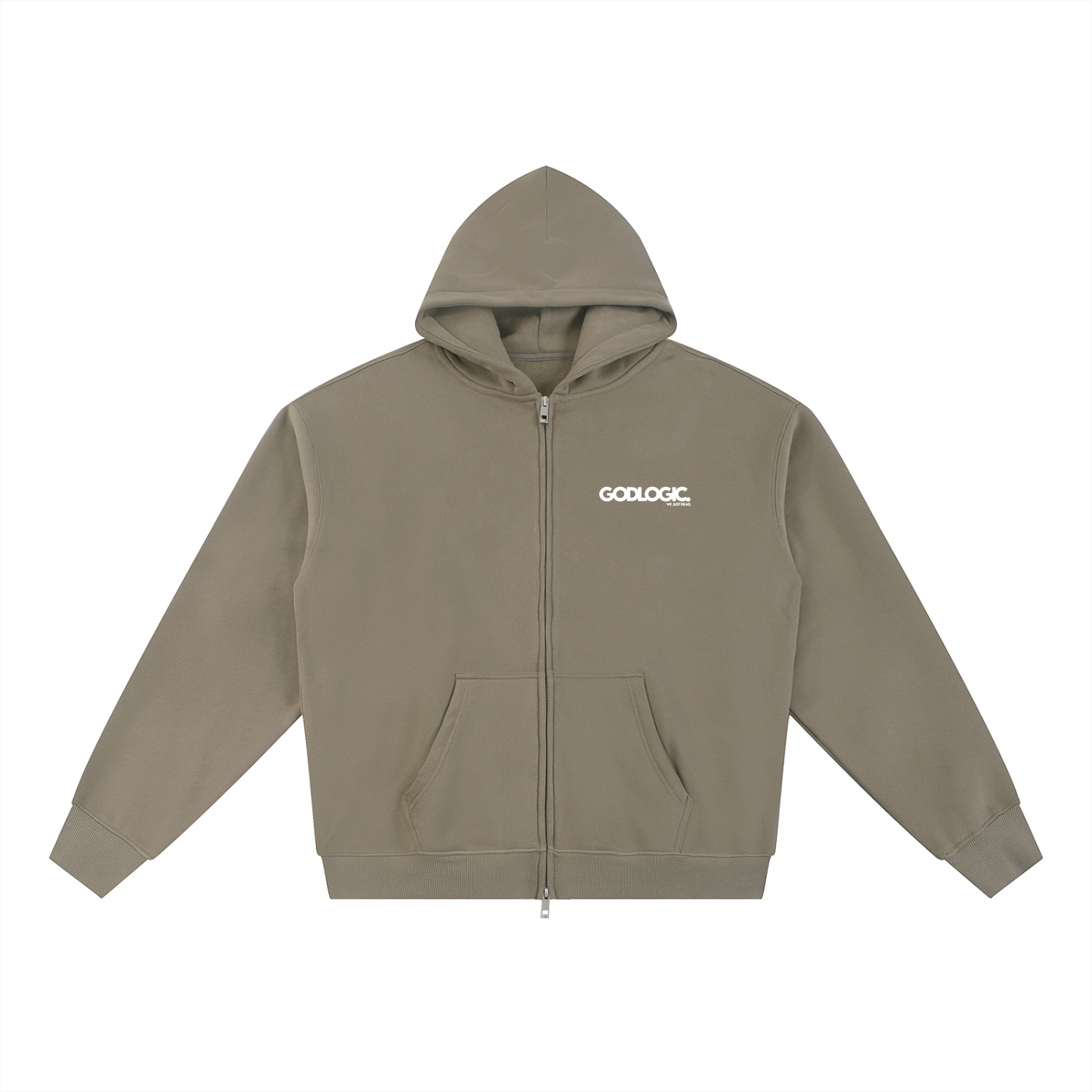 We Just Read! | Zip-Through Hoodie ( Check Size Chart )