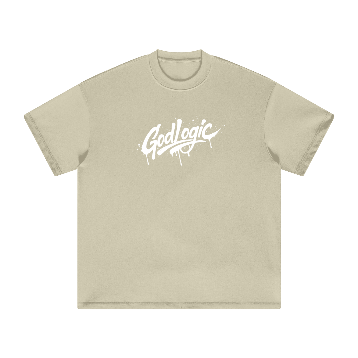 GodLogic Drip! ( White logo ) Watch Video Attached.