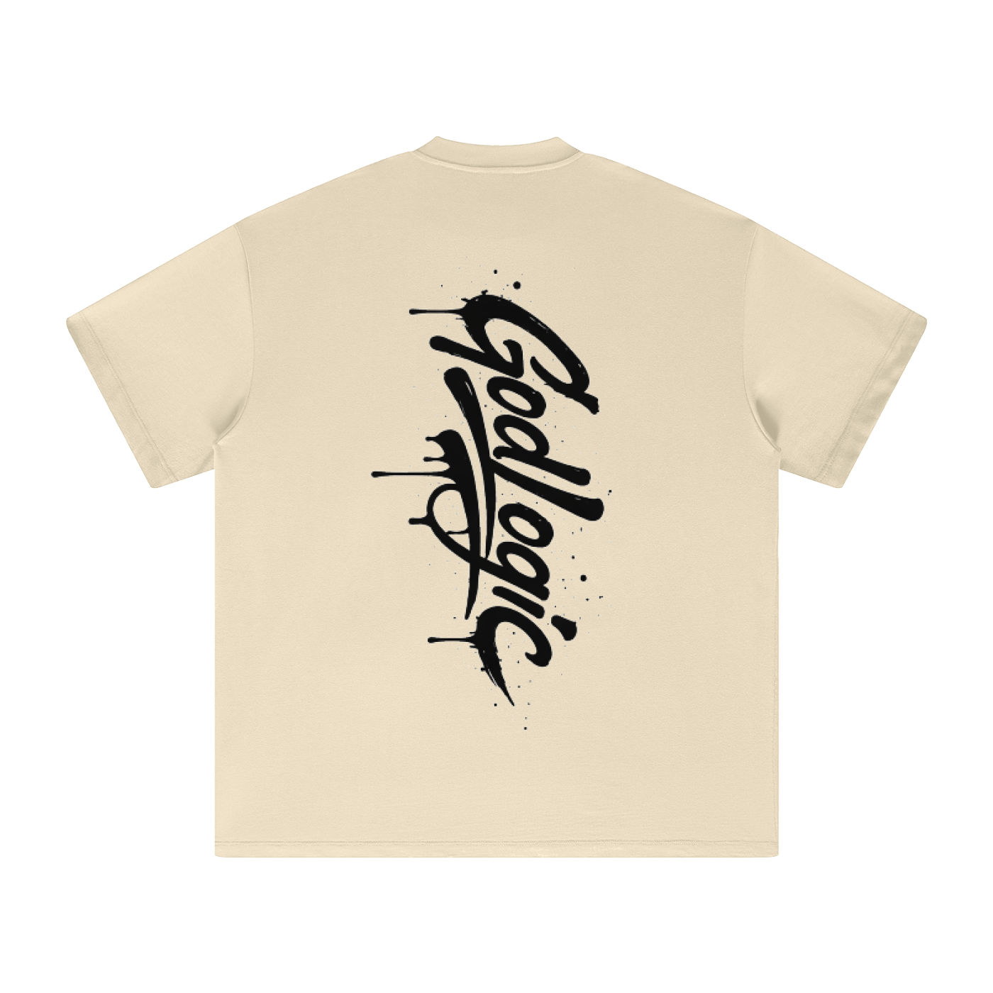 GodLogic Drip! ( Black Logo ) Watch Video Attached.