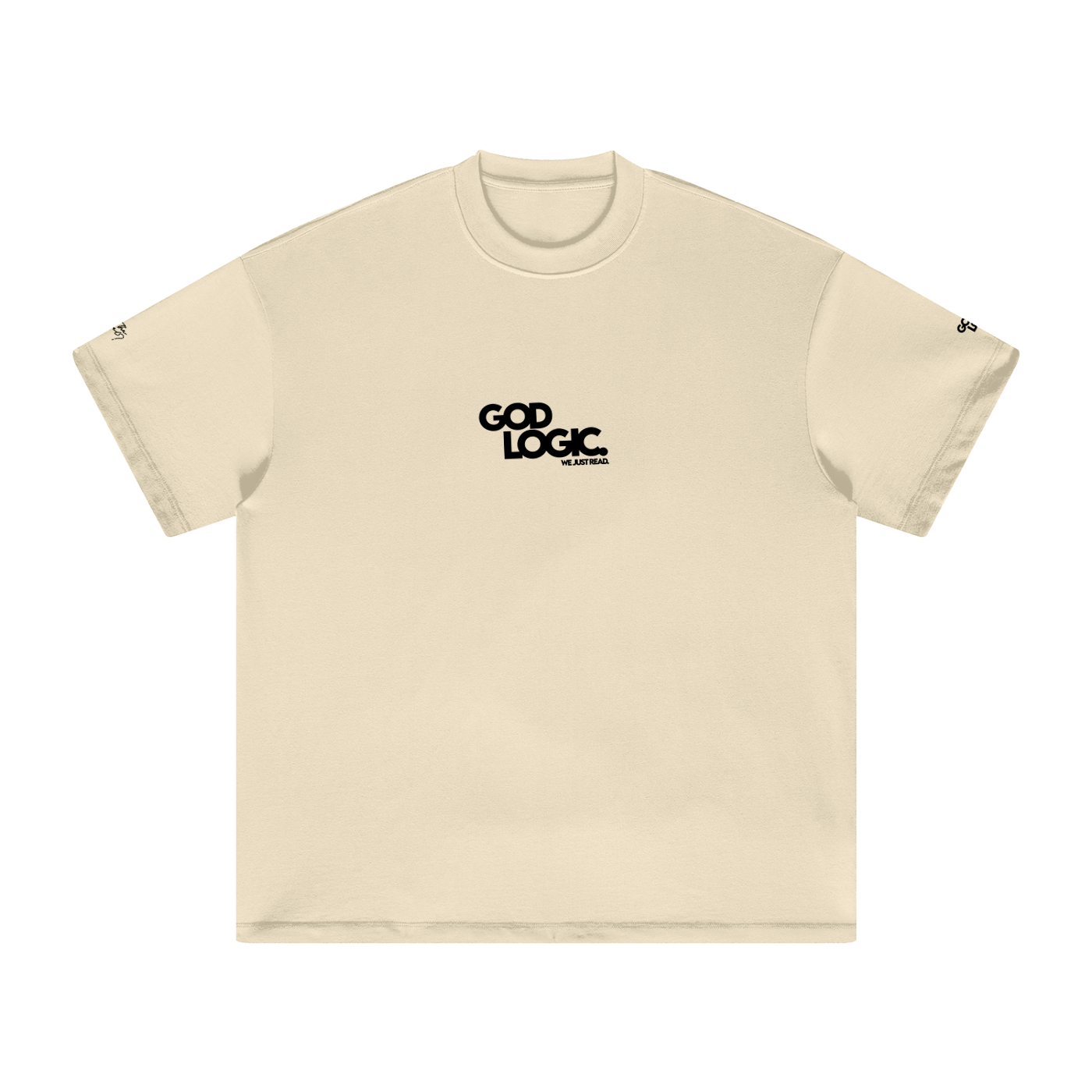 (OverSized) GodLogic Stacked Logo! ( Watch Video )