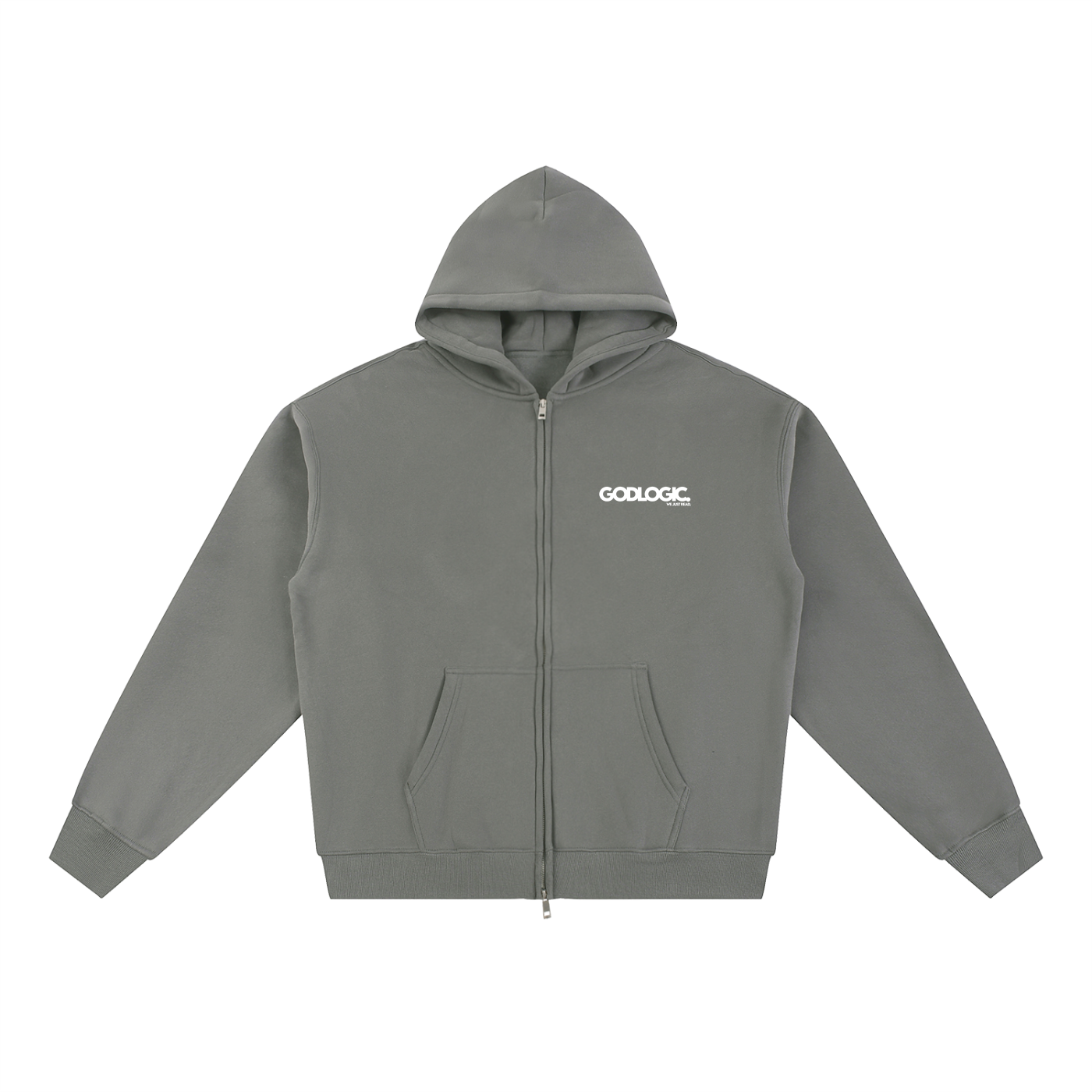 We Just Read! | Zip-Through Hoodie ( Check Size Chart )