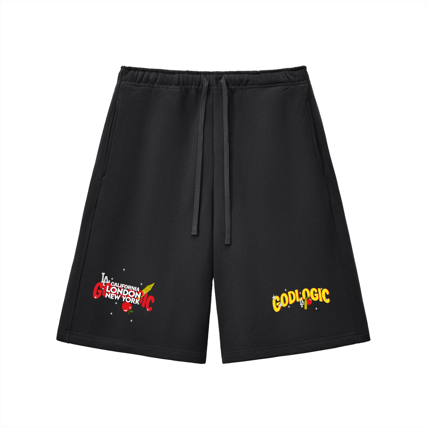 Locations! | Long Shorts ( Check Size Chart )