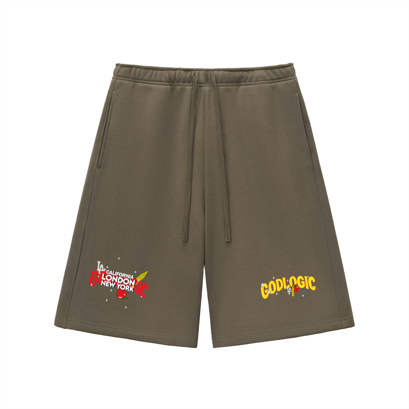 Locations! | Long Shorts ( Check Size Chart )