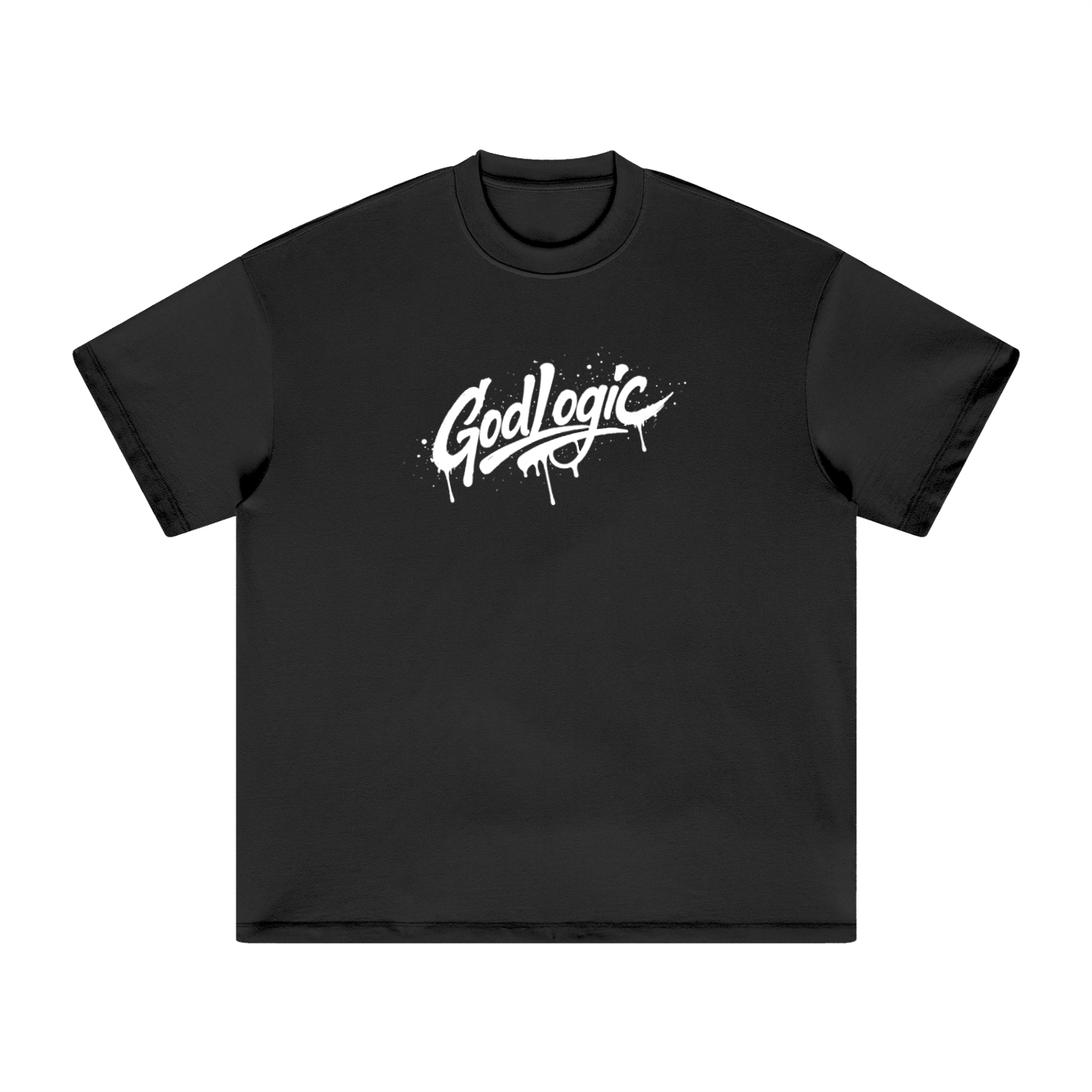 GodLogic Drip! ( White logo ) Watch Video Attached.