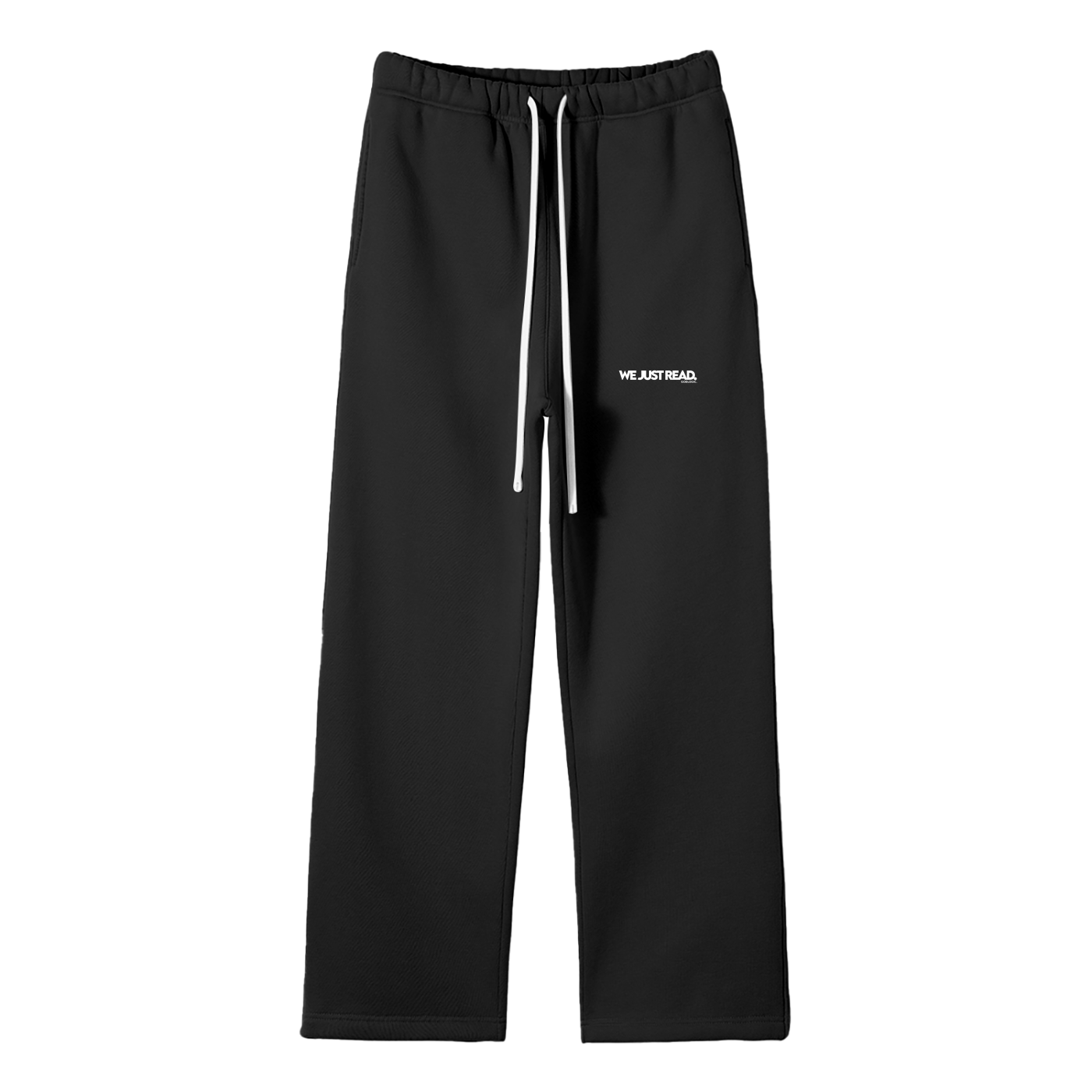We Just Read! | Solid Color Sweat Pants! | Does Not Match All Black ZIP - UP Hoodie!