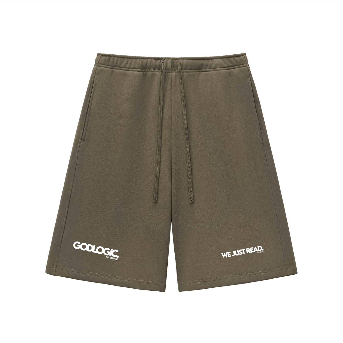 We Just Read! | ( Long Shorts ) ( Check Size Chart )