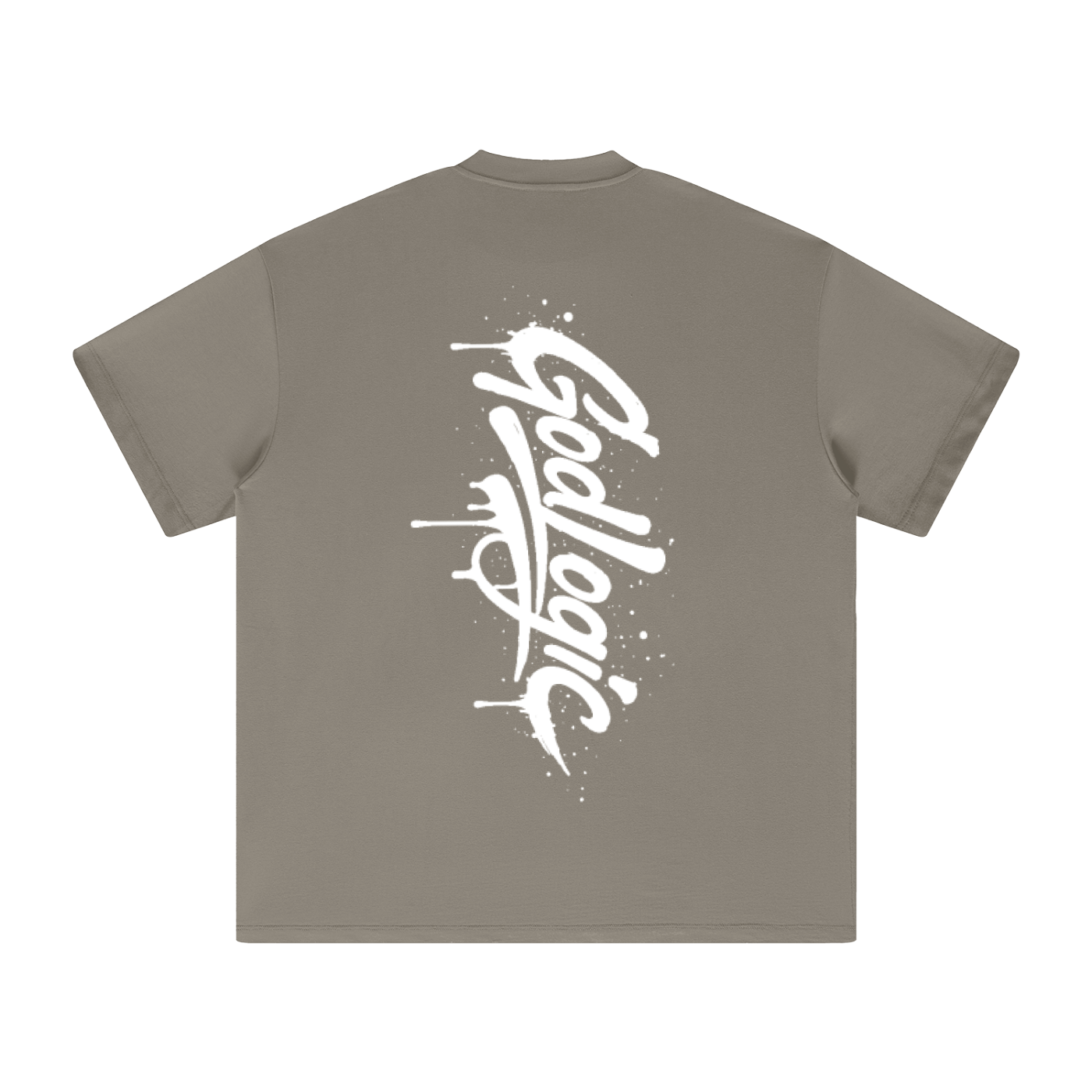 GodLogic Drip! ( White logo ) Watch Video Attached.