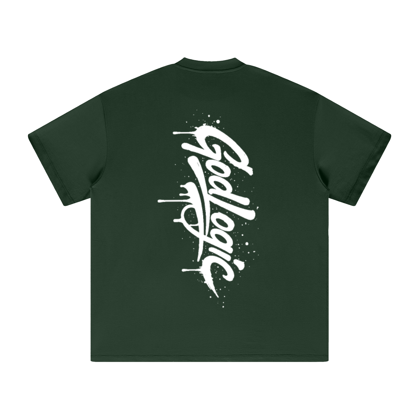 GodLogic Drip! ( White logo ) Watch Video Attached.