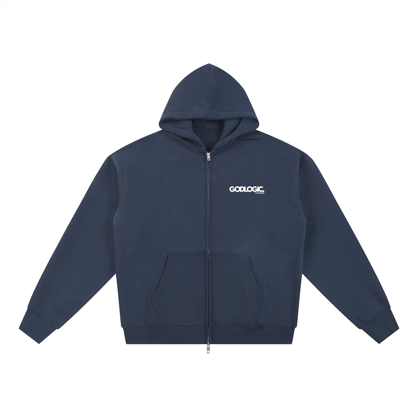 We Just Read! | Zip-Through Hoodie ( Check Size Chart )