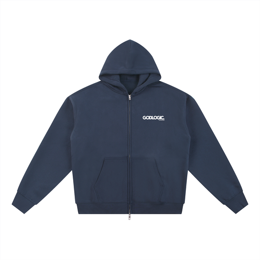 We Just Read! | Zip-Through Hoodie ( Check Size Chart )