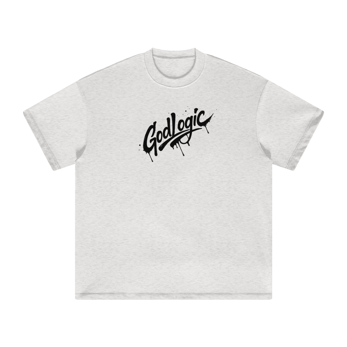 GodLogic Drip! ( Black Logo ) Watch Video Attached.