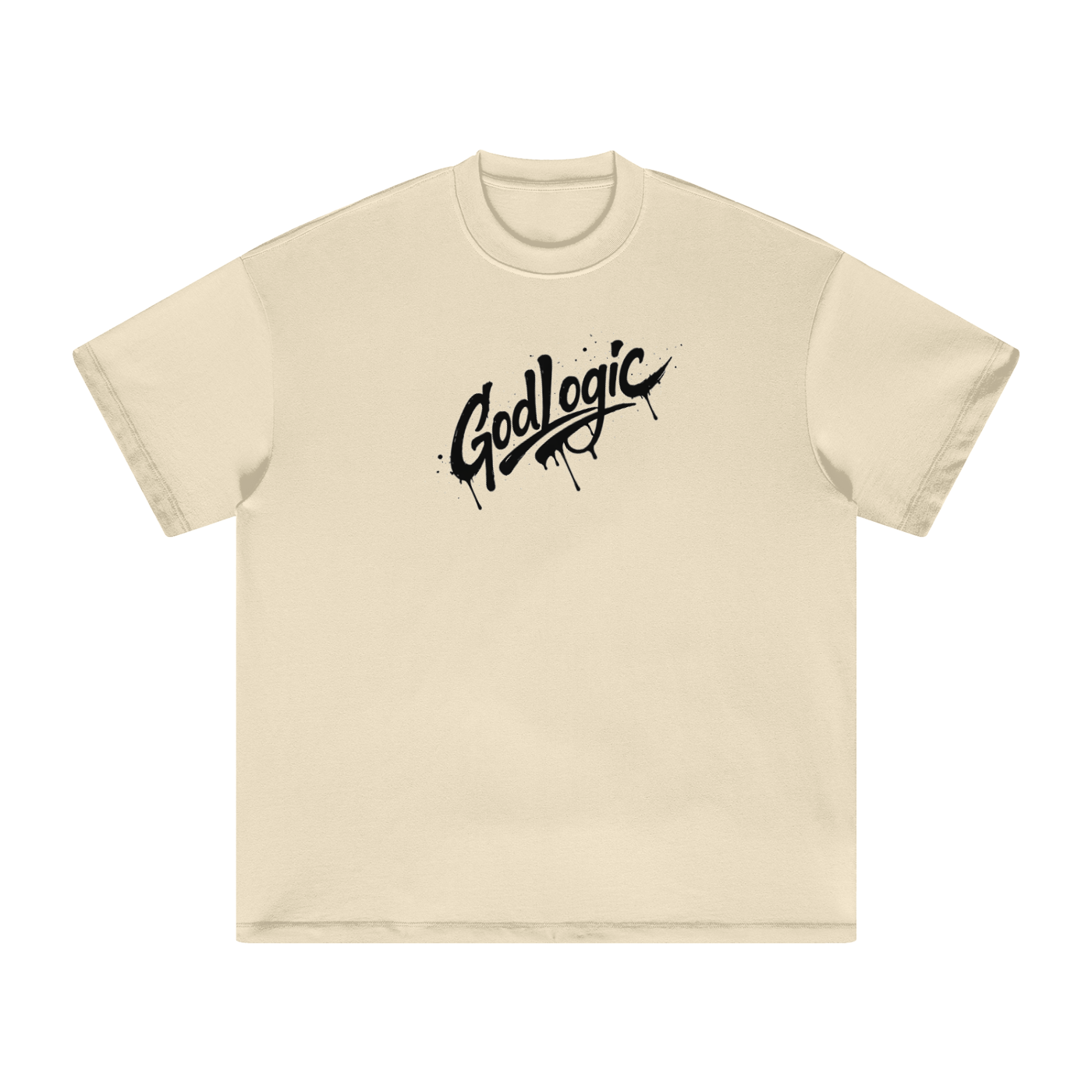 GodLogic Drip! ( Black Logo ) Watch Video Attached.