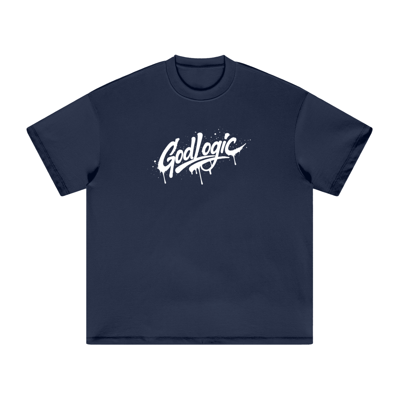 GodLogic Drip! ( White logo ) Watch Video Attached.