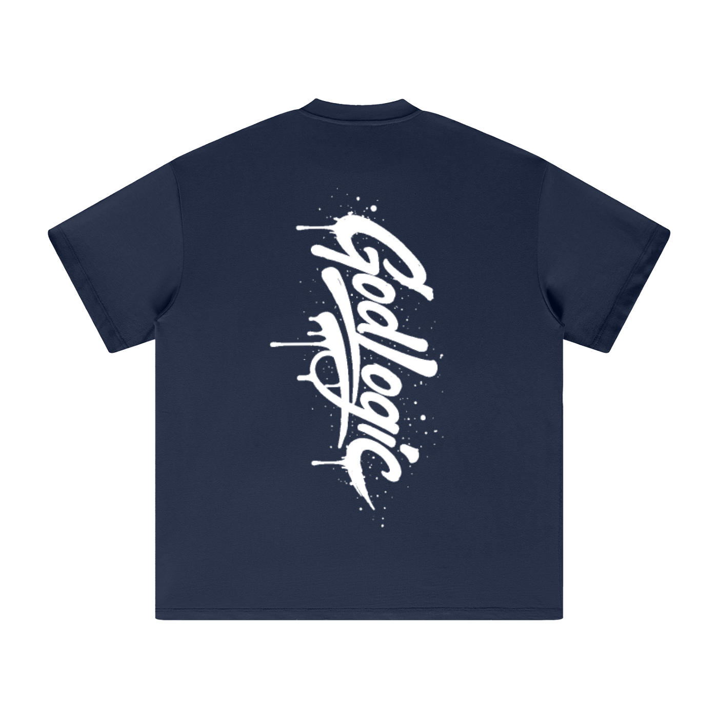 GodLogic Drip! ( White logo ) Watch Video Attached.