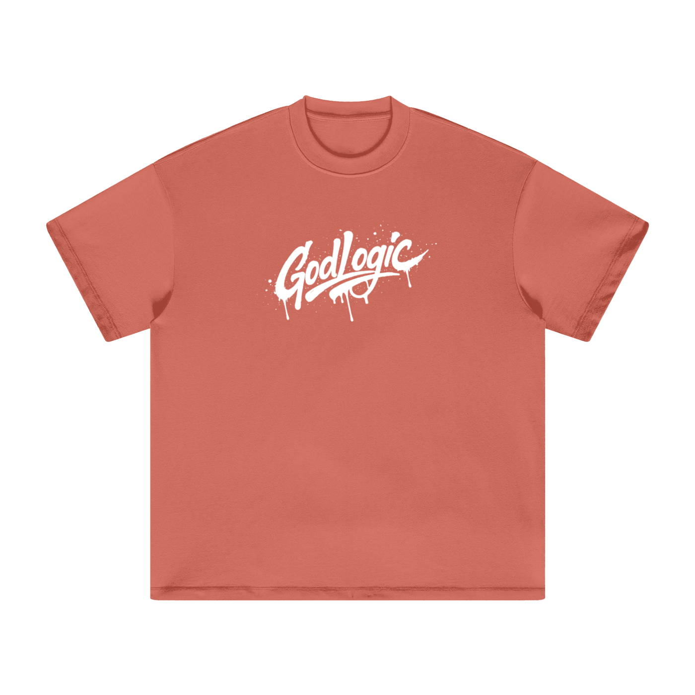 GodLogic Drip! ( White logo ) Watch Video Attached.