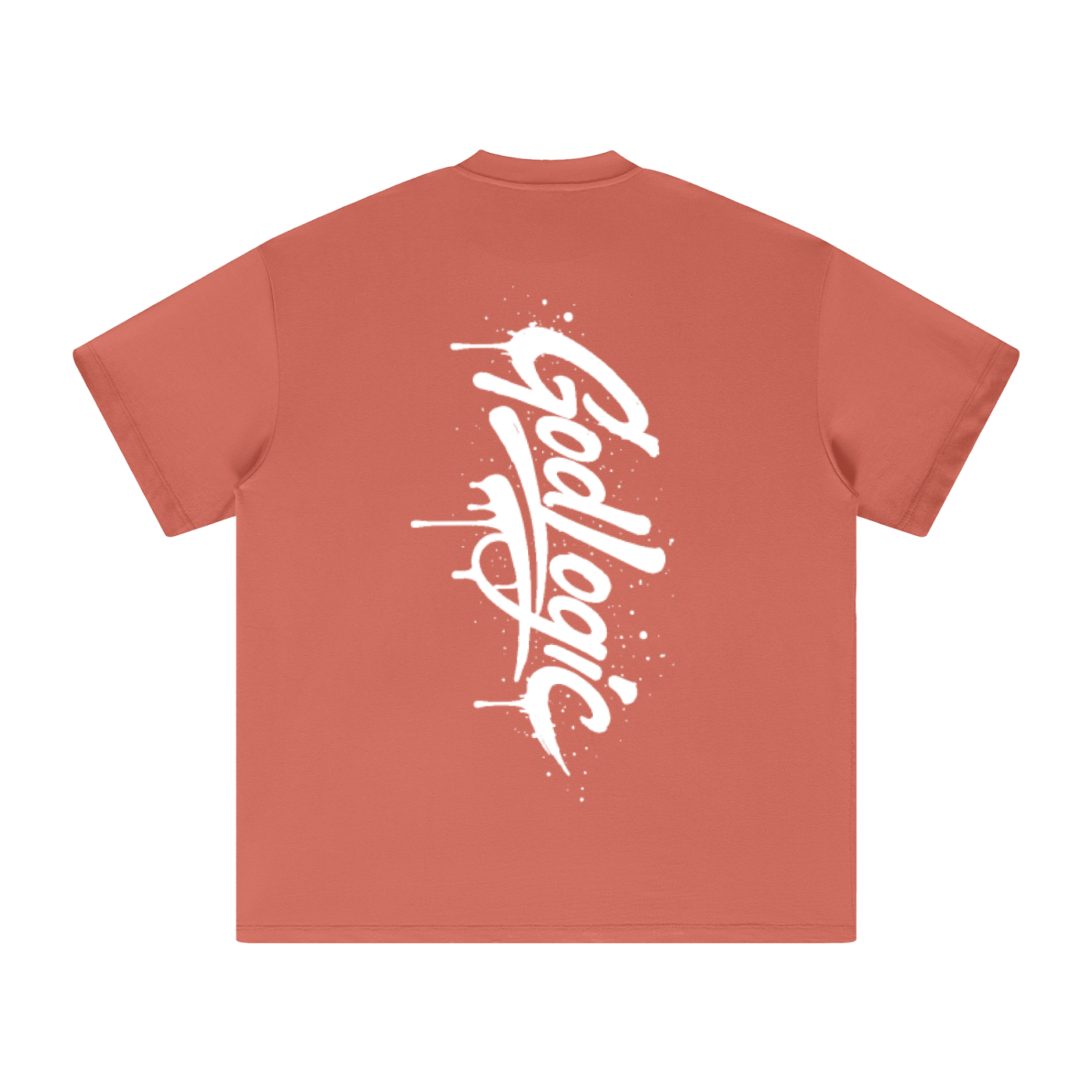 GodLogic Drip! ( White logo ) Watch Video Attached.