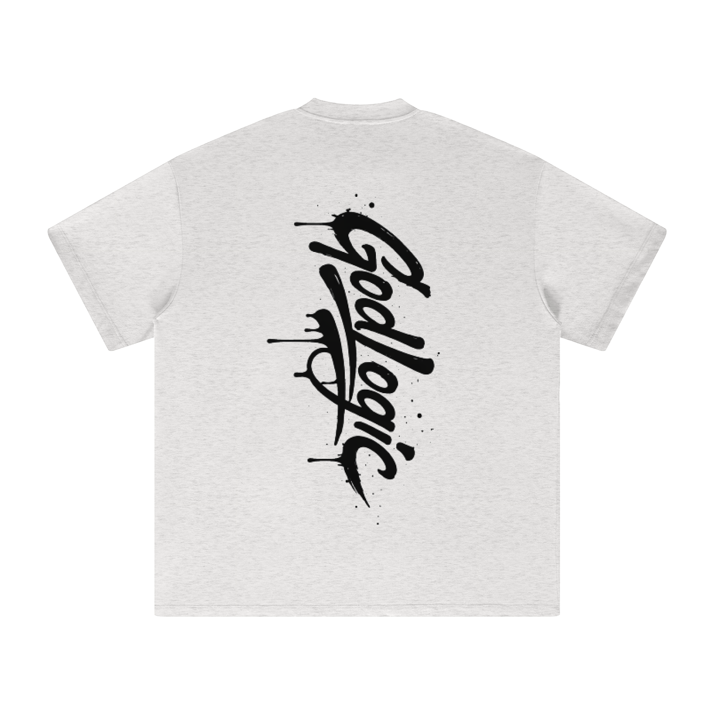 GodLogic Drip! ( Black Logo ) Watch Video Attached.