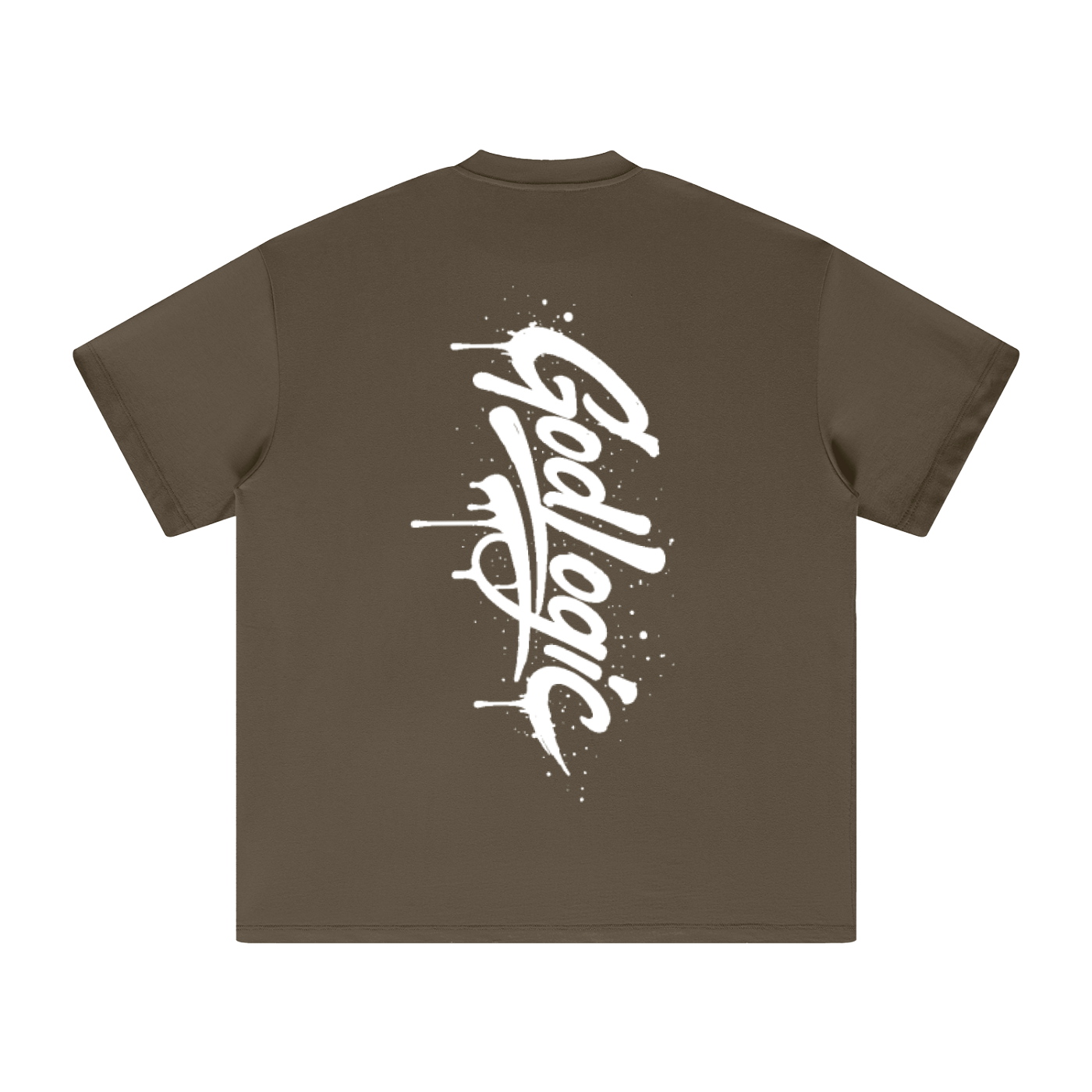 GodLogic Drip! ( White logo ) Watch Video Attached.