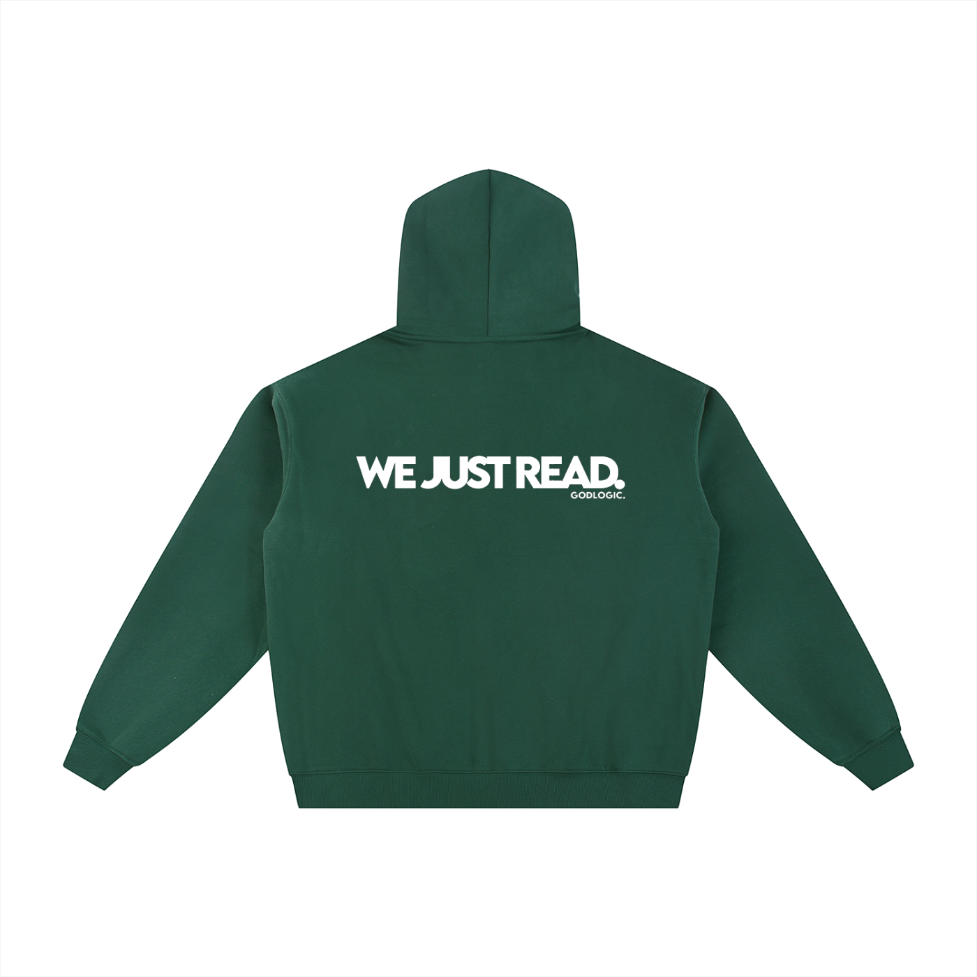 We Just Read! | Zip-Through Hoodie ( Check Size Chart )