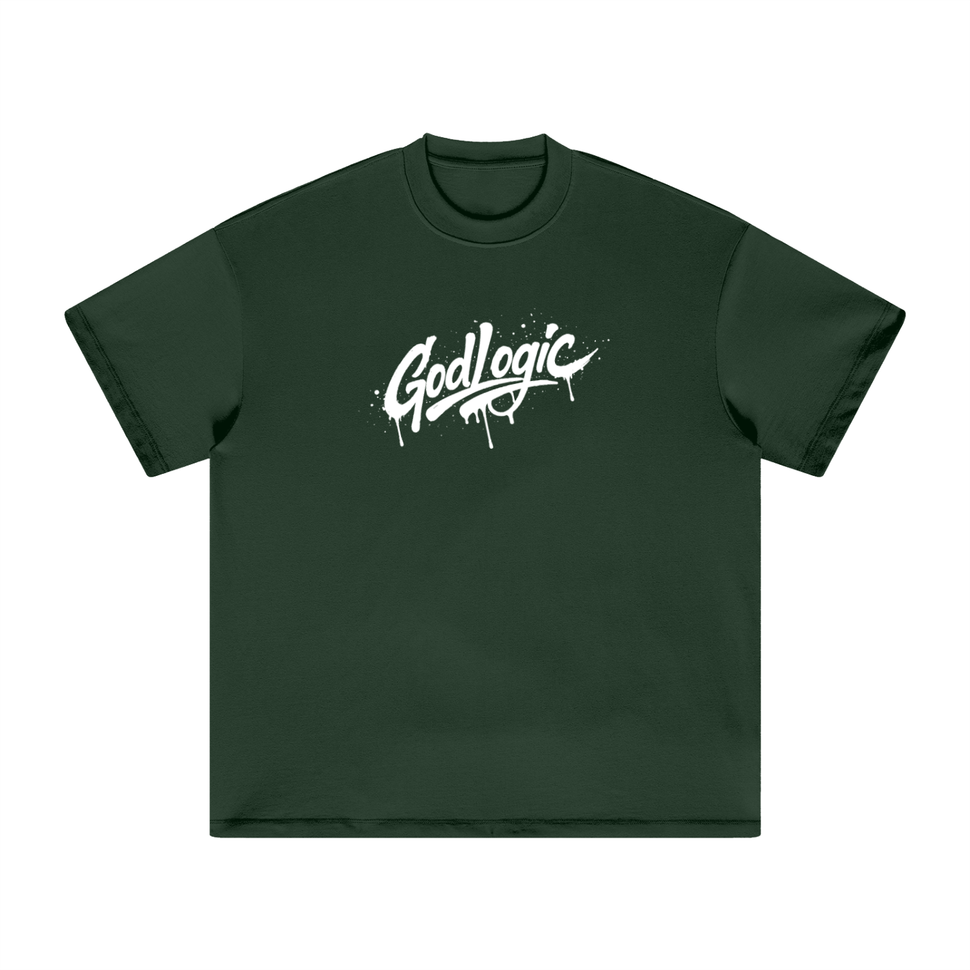 GodLogic Drip! ( White logo ) Watch Video Attached.