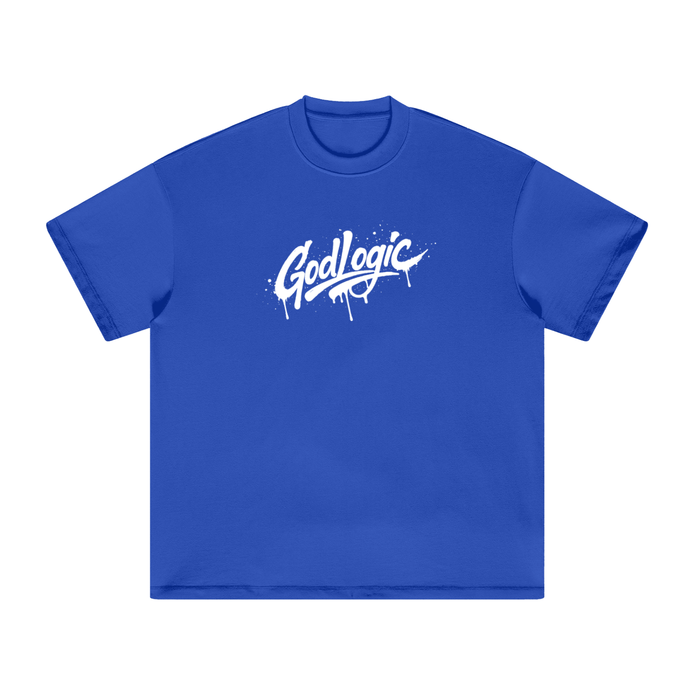 GodLogic Drip! ( White logo ) Watch Video Attached.