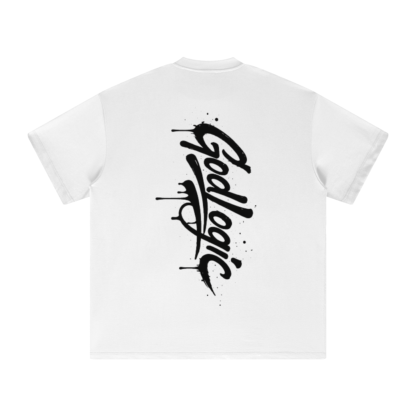 GodLogic Drip! ( Black Logo ) Watch Video Attached.