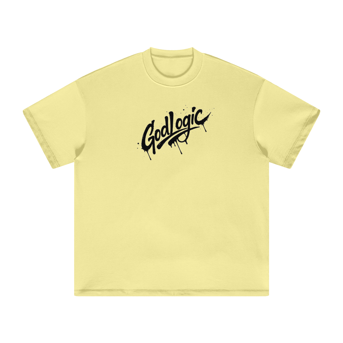 GodLogic Drip! ( Black Logo ) Watch Video Attached.