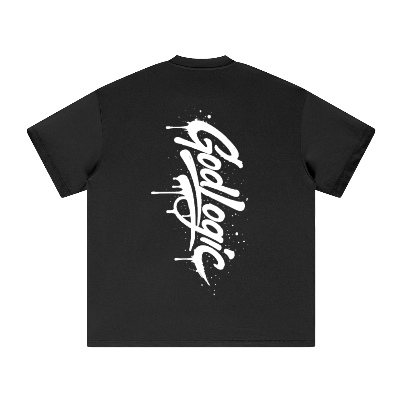 GodLogic Drip! ( White logo ) Watch Video Attached.