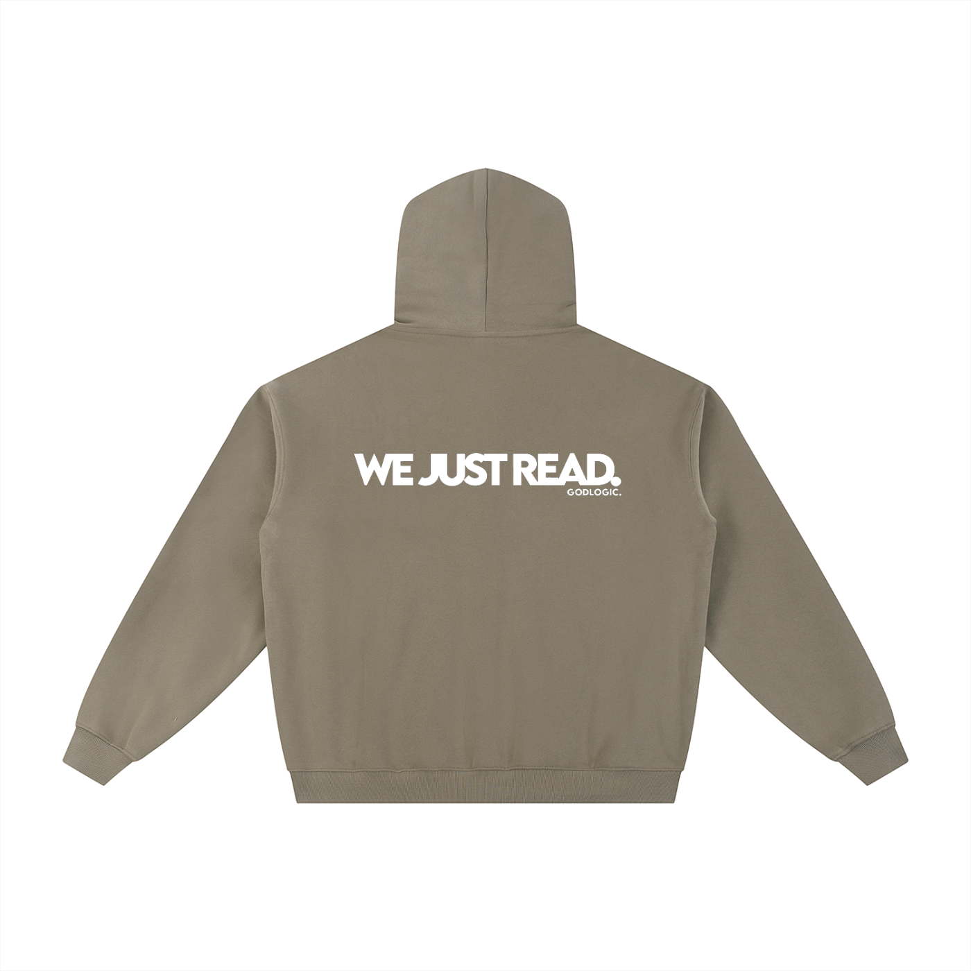 We Just Read! | Zip-Through Hoodie ( Check Size Chart )