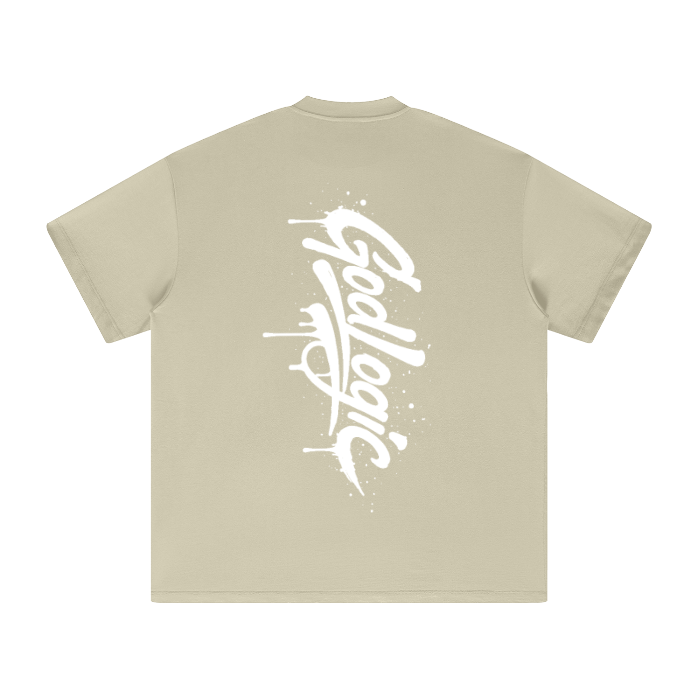 GodLogic Drip! ( White logo ) Watch Video Attached.