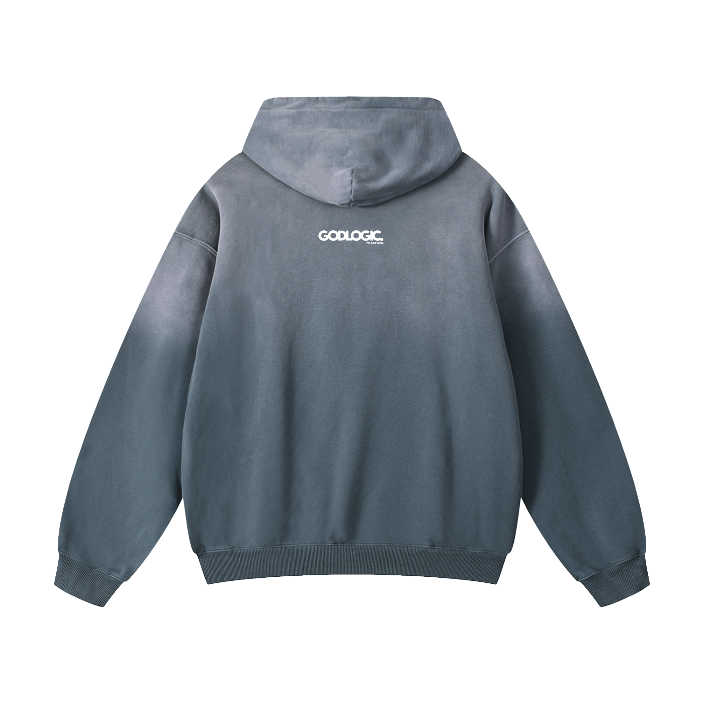 We Just Read! | Sunfade Oversized Hoodie! ( Check Size Chart )