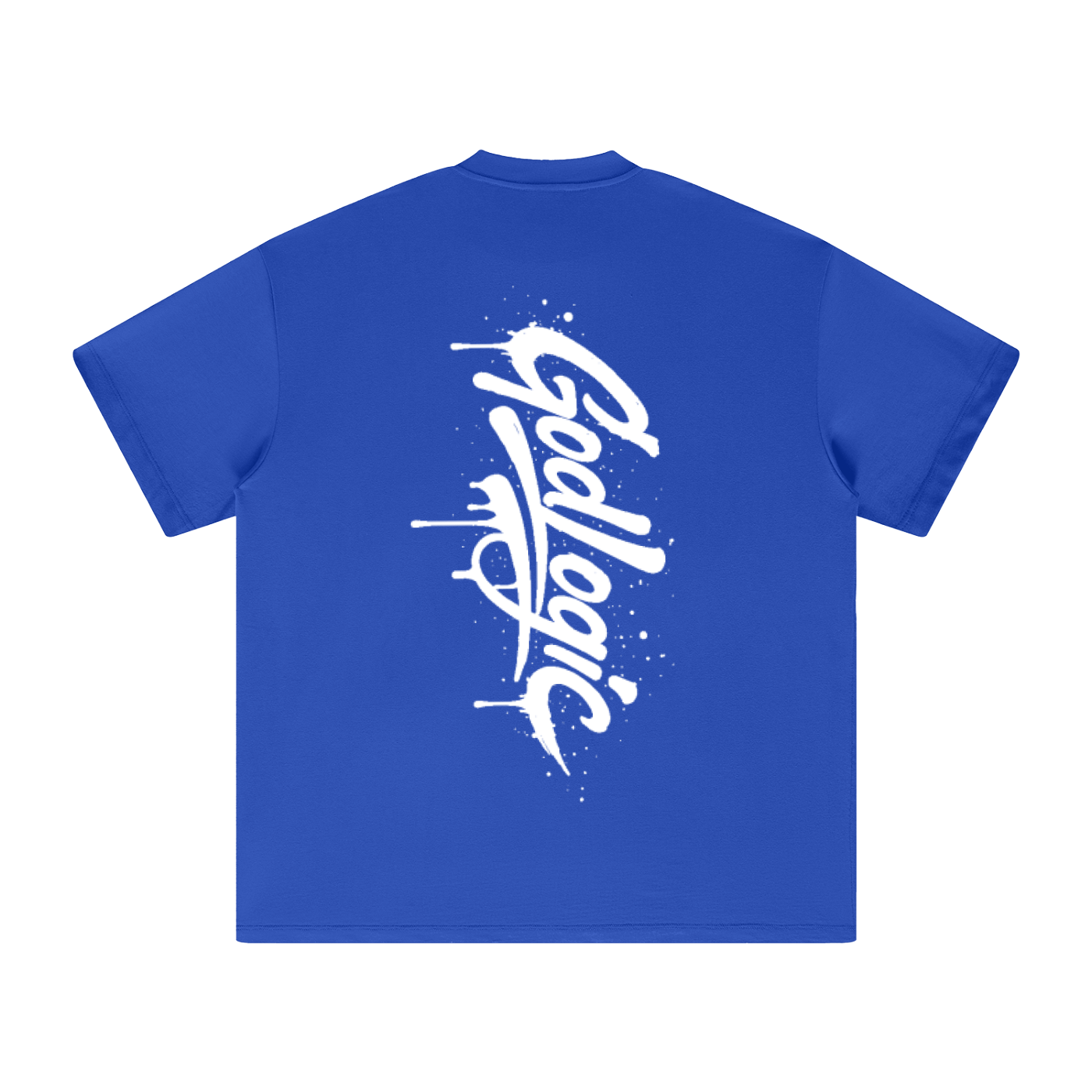 GodLogic Drip! ( White logo ) Watch Video Attached.