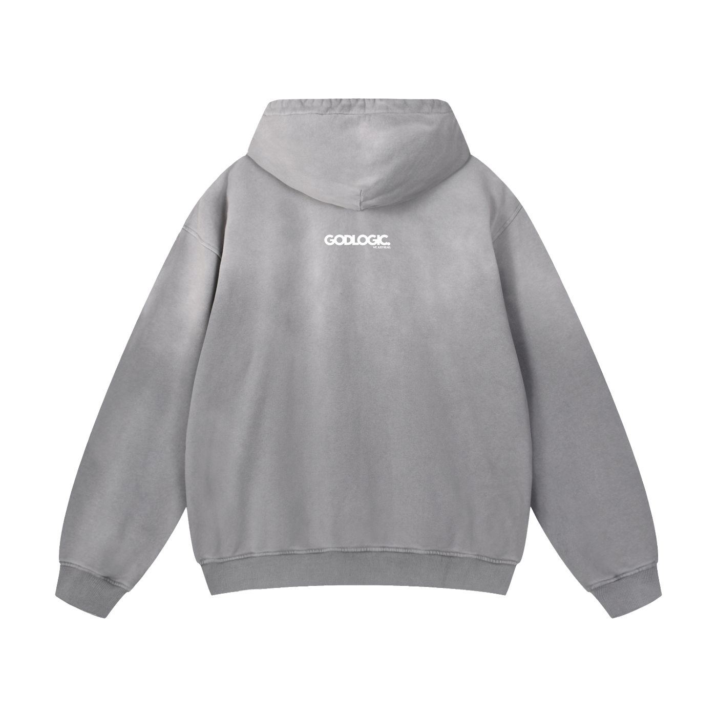 We Just Read! | Sunfade Oversized Hoodie! ( Check Size Chart )