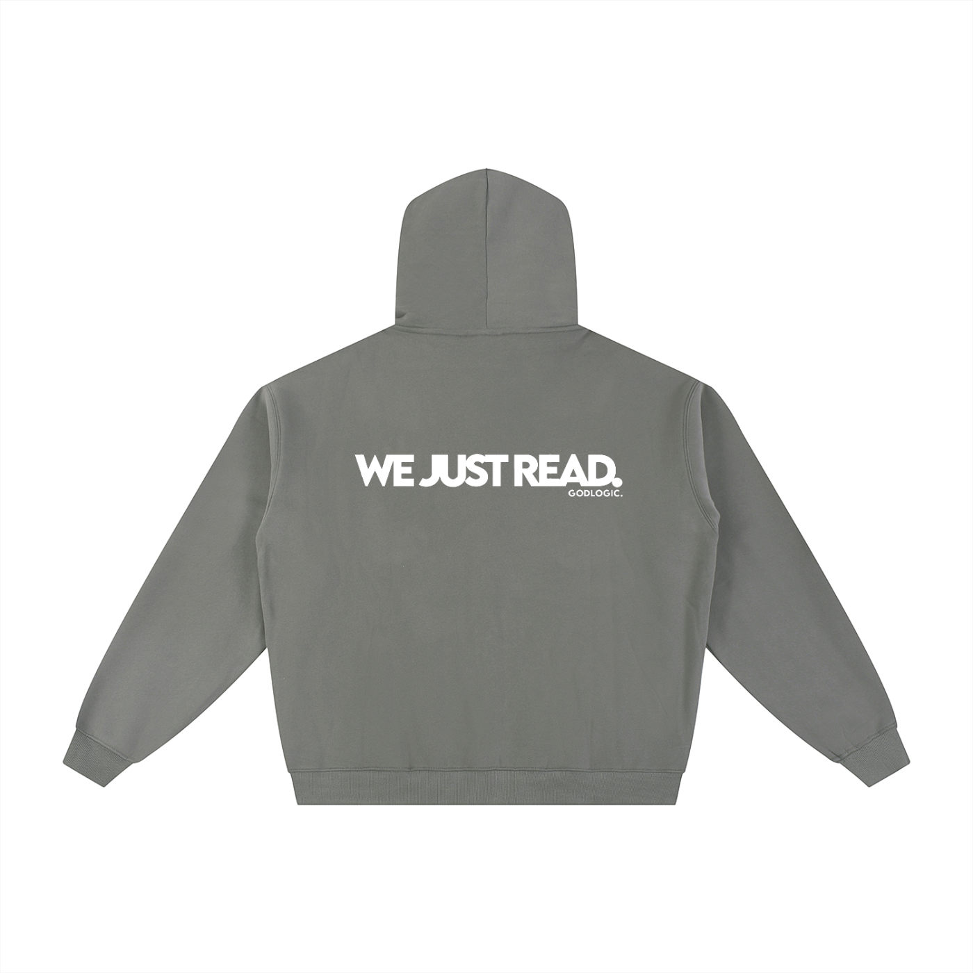 We Just Read! | Zip-Through Hoodie ( Check Size Chart )